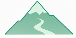 Mountain path illustration